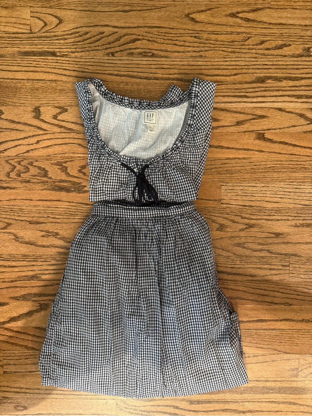 Gap x DOEN Gingham midi set - Picture 5 of 5
